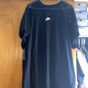 Nike loose fit t shirt dress